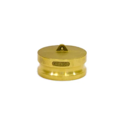 IMPA 351972 | Brass Camlock Dust Plug, diameter 100 mm (4")