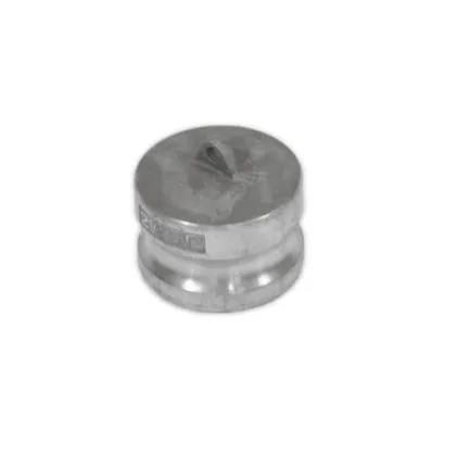 IMPA 351985 | Aluminium Camlock Dust Plug with diameter 63 mm