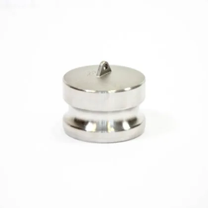 IMPA 351986 | Stainless steel Camlock Dust Plug with Diameter 63 mm