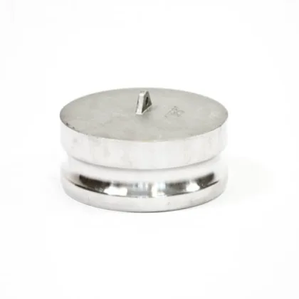 IMPA 351988 | Stainless steel Camlock Dust Plug, diameter 100 mm (4")
