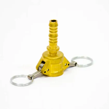 IMPA 352014| Brass Camlock Type C with Diameter 13 mm (1/2")