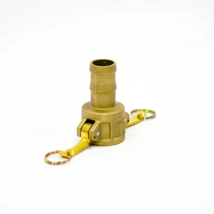 IMPA 352017| Brass Camlock Type C with Diameter 32 mm (1-1/4")