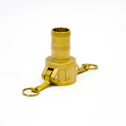 IMPA 352018| Brass Camlock Coupling  Type C, Diameter 40 mm (1-1/2")