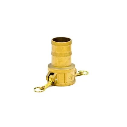 IMPA 352020| Brass Camlock Coupling Type C, Diameter 63 mm (2-1/2")