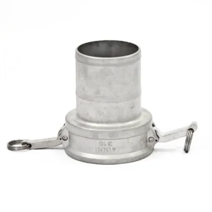IMPA 352037| Stainless steel Camlock Type C, Diameter 75 mm (3")