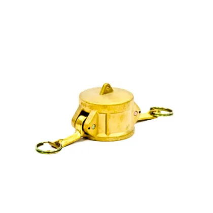 IMPA 352055 | Brass Camlock Dust Cap, diameter 50 mm (2")