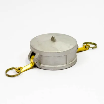 IMPA 352058 | Aluminium Camlock Coupling Dust Cap, diameter 100 mm