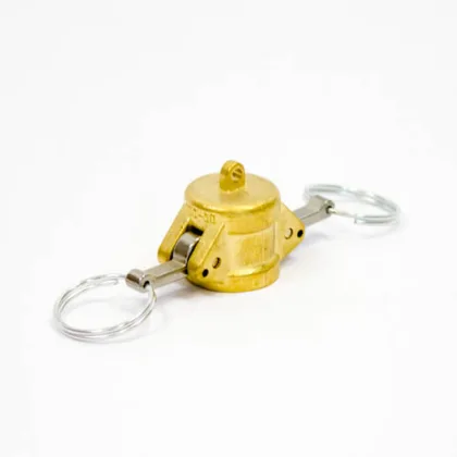 IMPA 352065 | Brass Camlock Dust Cap, diameter 13 mm