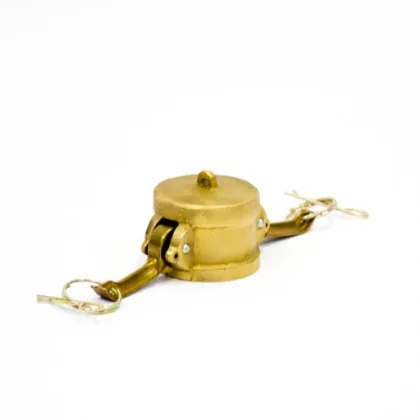 IMPA 352068 | Brass Camlock Dust Cap, diameter 40  mm