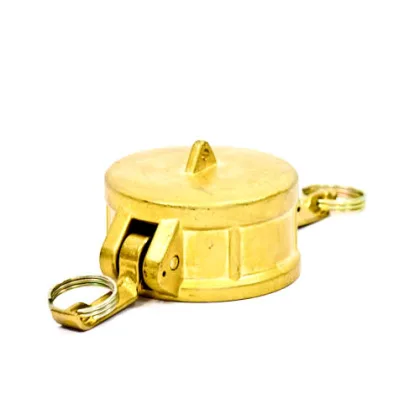 IMPA 352070| Brass Camlock Dust Cap, diameter 63 mm (2-1/2")
