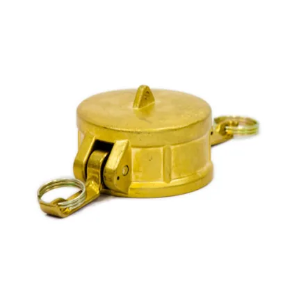 IMPA 352071 | Brass Camlock Dust Cap, diameter 75 mm (3")