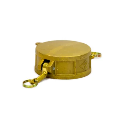 IMPA 352072 | Brass Camlock Coupling Dust Cap, diameter 100 mm