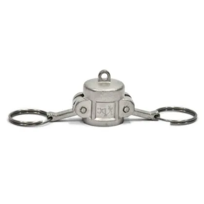 IMPA 352080 | Stainless steel Camlock Dust Cap, diameter 13 mm