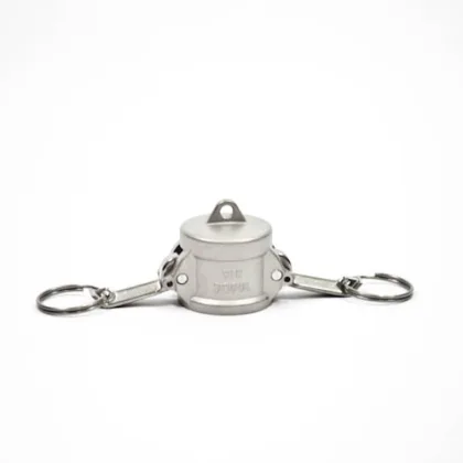 IMPA 352082 | Stainless steel Camlock Dust Cap, diameter 25  mm (1")
