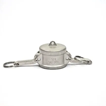 IMPA 352084 | Stainless steel Camlock Dust Cap, diameter 40  mm