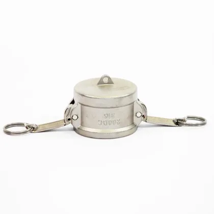 IMPA 352085 | Stainless steel Camlock Dust Cap, diameter 50 mm (2")