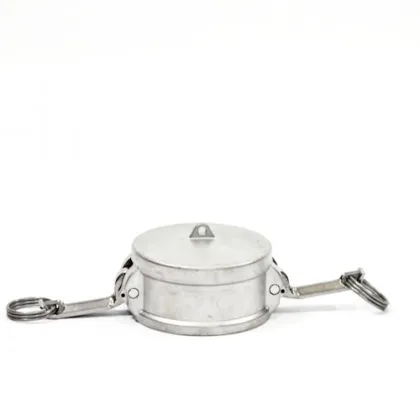 IMPA 352087 | Stainless steel Camlock Dust Cap, diameter 75 mm (3")