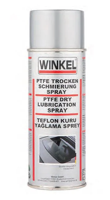 IMPA 450827 | Winkel PTFE dry lubrication spray in spray can of 400 ml