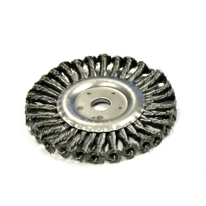 IMPA 510783 | Wheel brush steel knotted wire with a diameter of 125 mm