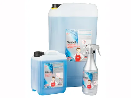 IMPA 551511 | Winkel Univeral Bio Cleaner in spray bottle of 1 liter