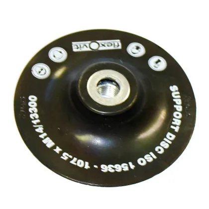 IMPA 591040 | Klingspor rubber pad with a diameter of 115 mm