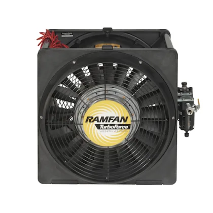 IMPA 591512 | Ramfan AFi150xx pneumatic ATEX fan diameter 400 mm