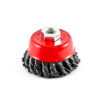 IMPA 591948 | Knotted cupbrush with a diameter of 75 mm