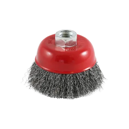 IMPA 591949 | Wire Cup Brush with crimped steel wires, diameter 75 mm