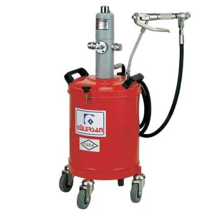 IMPA 617545 | Gulersan model 2110, pneumatic grease pump 10 liter