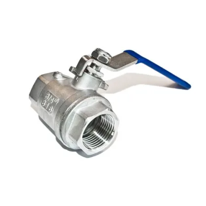 IMPA 756592 | TETRA stainless steel ball valve 3/4" (19 mm)