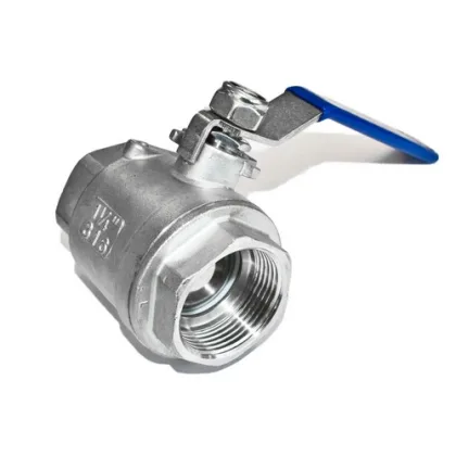 IMPA 756594 | TETRA stainless steel ball valve 1-1/4"