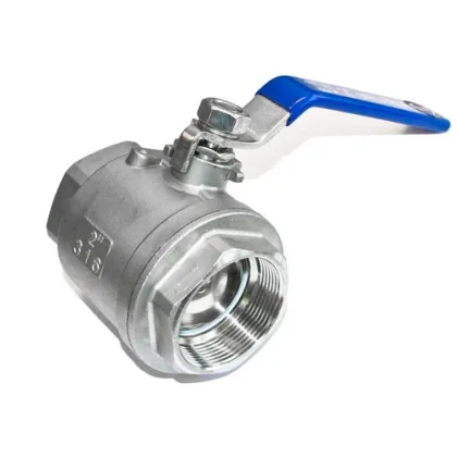 IMPA 756596 | TETRA stainless steel ball valve 2" (50 mm)