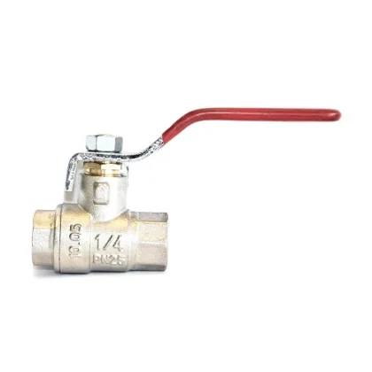 IMPA 756601 | TETRA nickel plated brass ball valve 1/4"