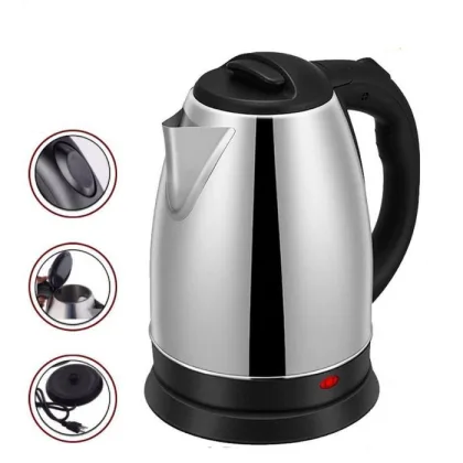Innotrics 1.8L Electric Kettle, 110V, 60Hz - Efficient &amp; Stylish