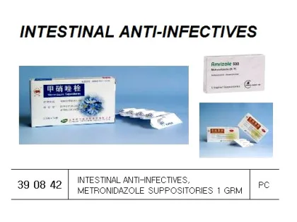 Intestinal Anti Infectives, Metronidazole Tabs, 400 Mg Tabs
