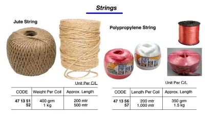 Jute String, 400 Grm
