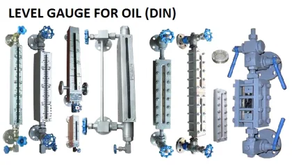 Level Gauge For Oil (Din), Reflex Type, Need Spec