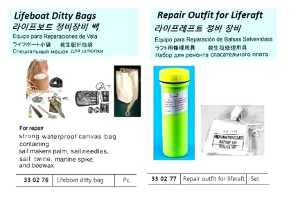 Lifeboat Ditty Bag