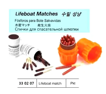 Lifeboat Match