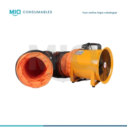 Lm0044 Explosion Proof Ventilation Tube 400 Mm X 5 Mtr