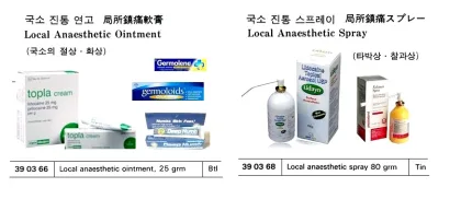 Local Anaesthetic Spray 80 Grm