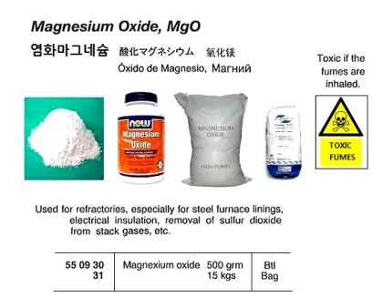 Magnesium Oxide 15 Kgs