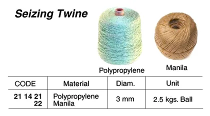 Manila Seizing Twine, 2.5Kg