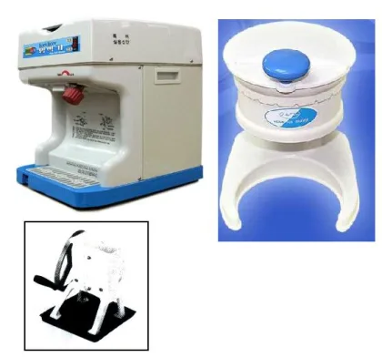 Manual Ice Crusher 326 X 332 X H300 Mm