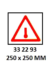 Marking Of Packages, 250X250 Mm