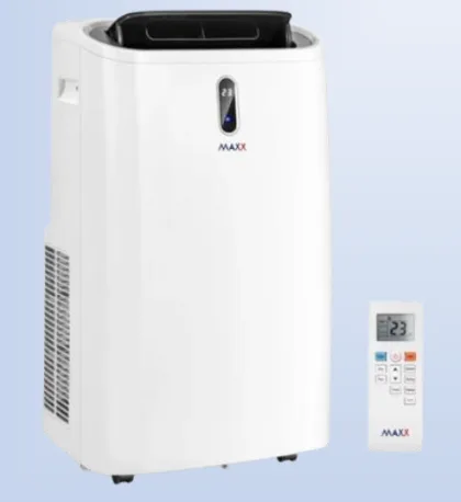 MAXX 14000 BTU Portable Air Conditioner, 1.2 Ton, 110V, 60Hz