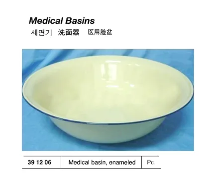 Medical Basin Enameled