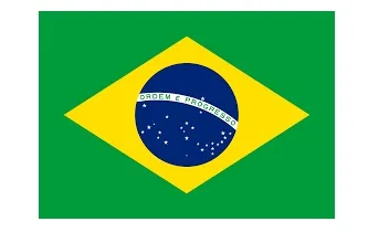 Merchant Flag 3'X 4' Bunting Brazil