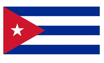 Merchant Flag 3'X 4' Bunting Cuba