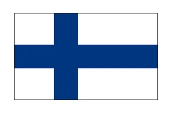 Merchant Flag 3'X 4' Bunting Finland